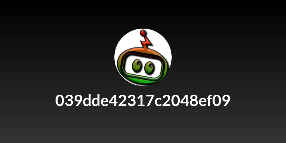 039dde42317c2048ef09