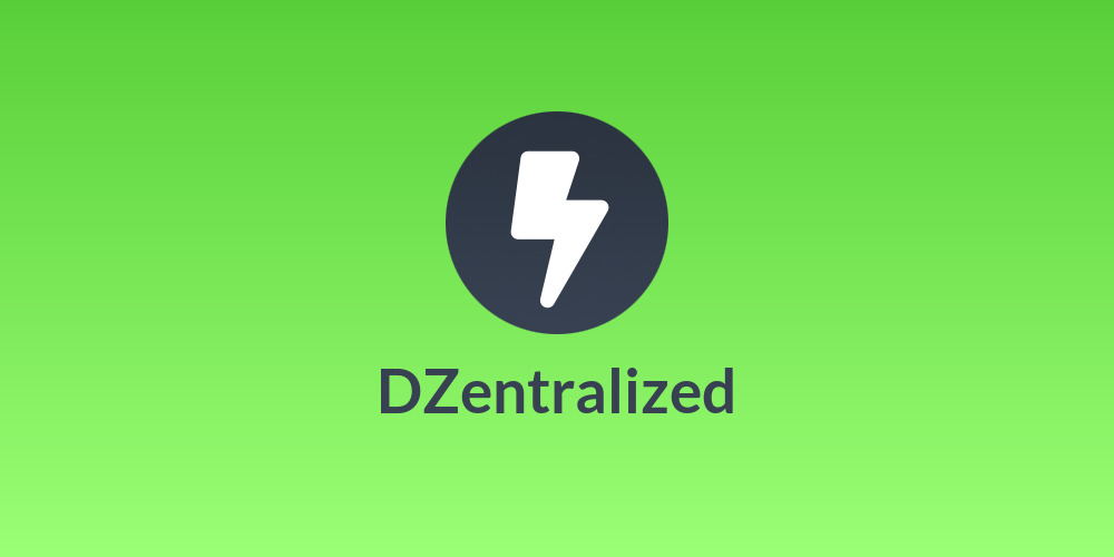 DZentralized