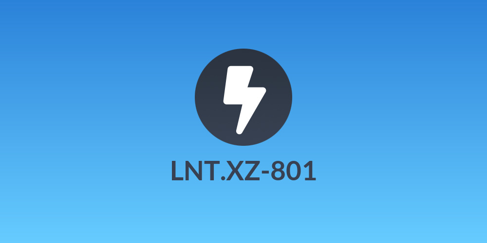 LNT.XZ-801