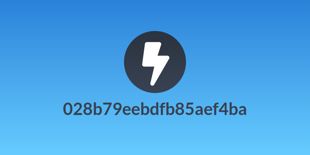 028b79eebdfb85aef4ba