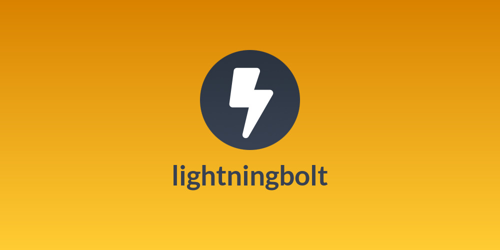 lightningbolt