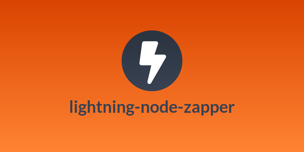 lightning-node-zapper