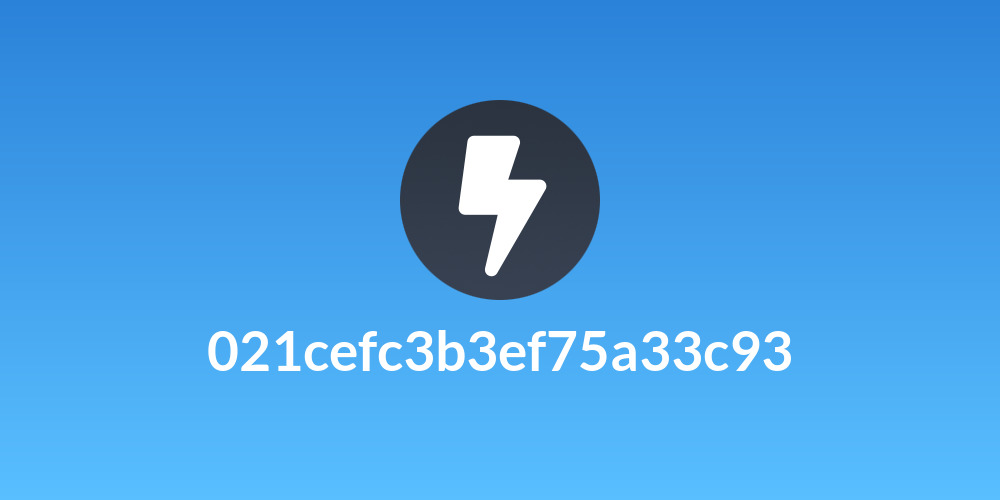 021cefc3b3ef75a33c93