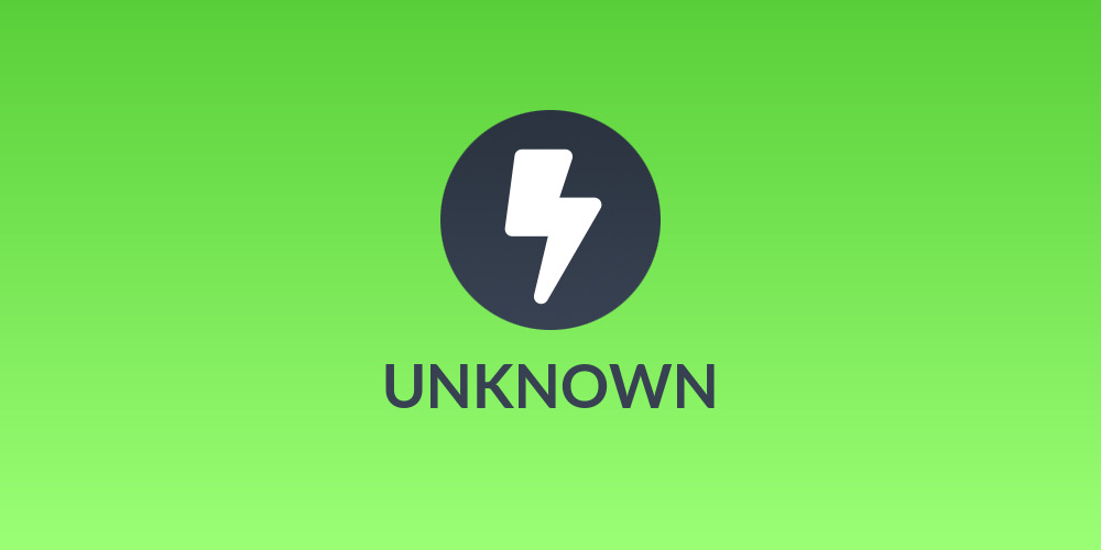 UNKNOWN