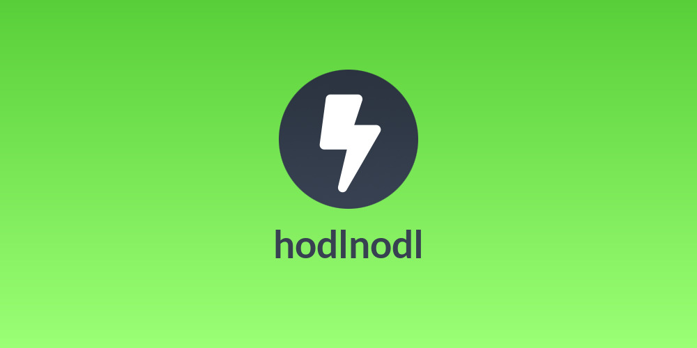 hodlnodl