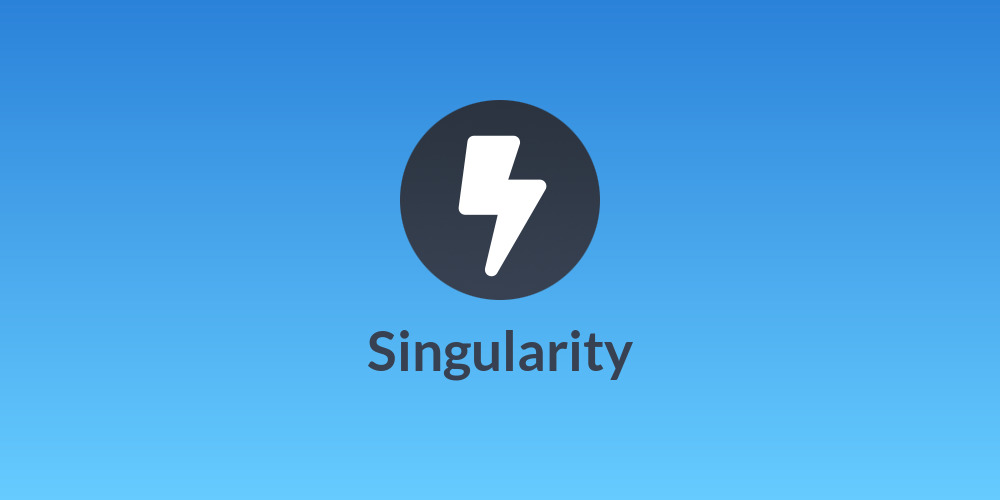Singularity