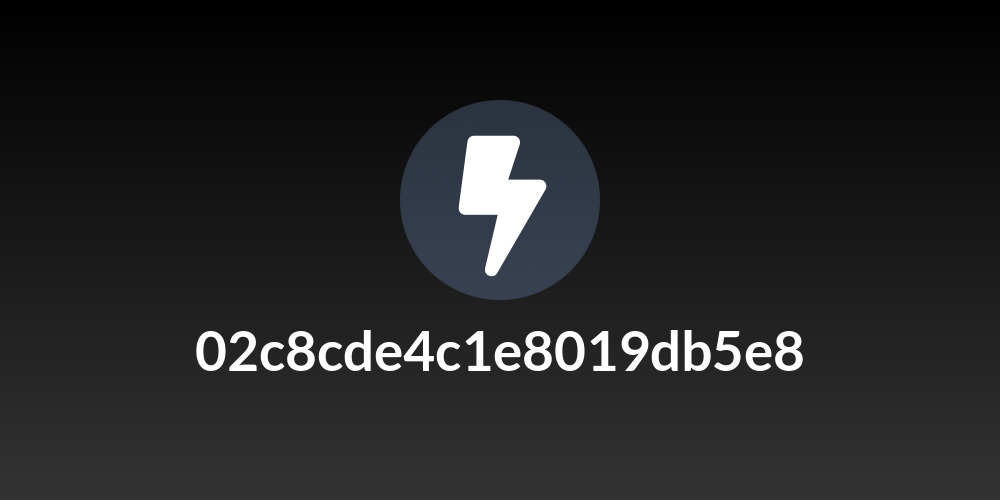02c8cde4c1e8019db5e8