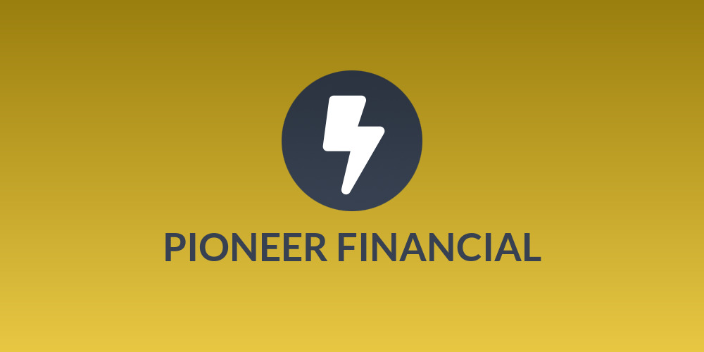 PIONEER FINANCIAL