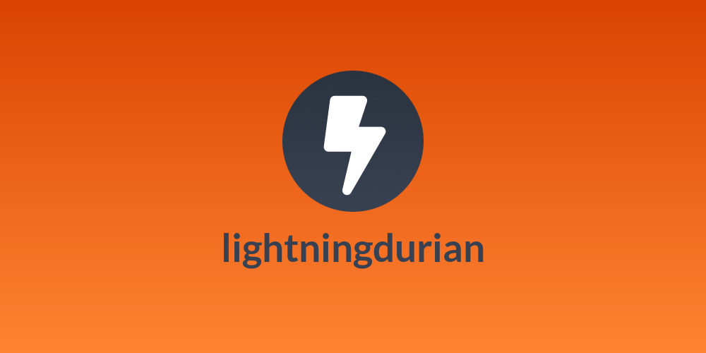 lightningdurian