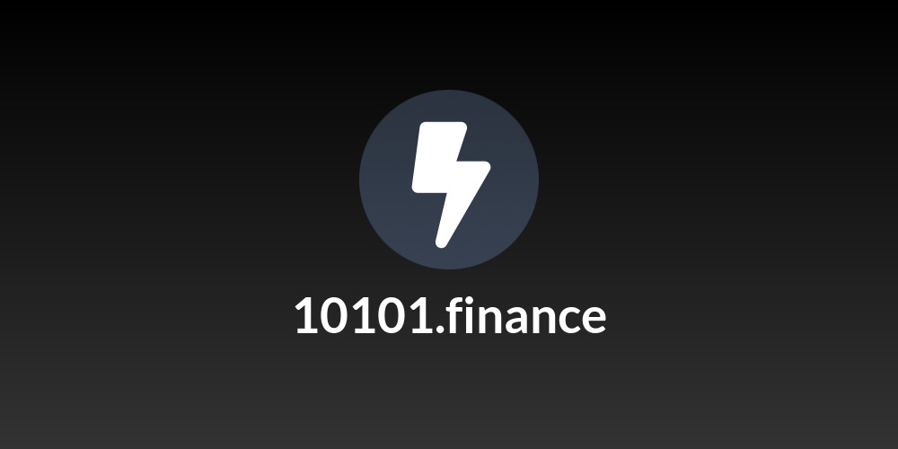 10101.finance