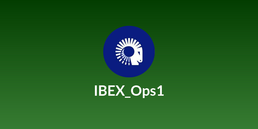 IBEX_Ops1