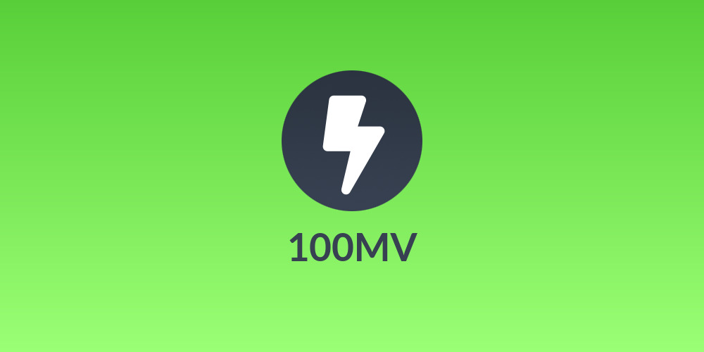 100MV