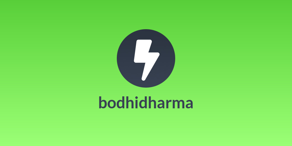 bodhidharma