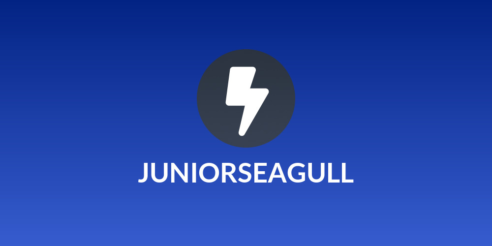 JUNIORSEAGULL