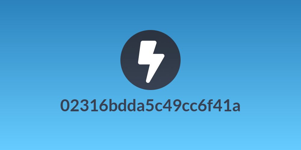 02316bdda5c49cc6f41a