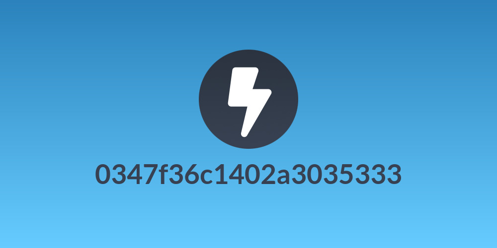 0347f36c1402a3035333