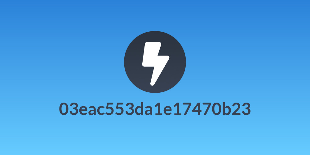 03eac553da1e17470b23