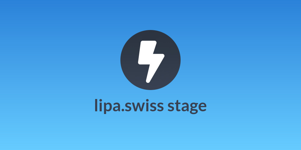 lipa.swiss stage