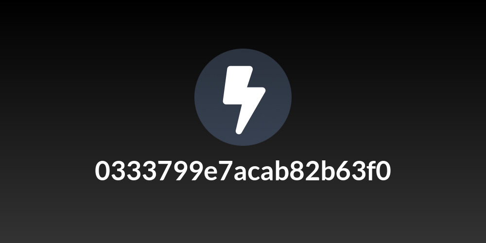 0333799e7acab82b63f0