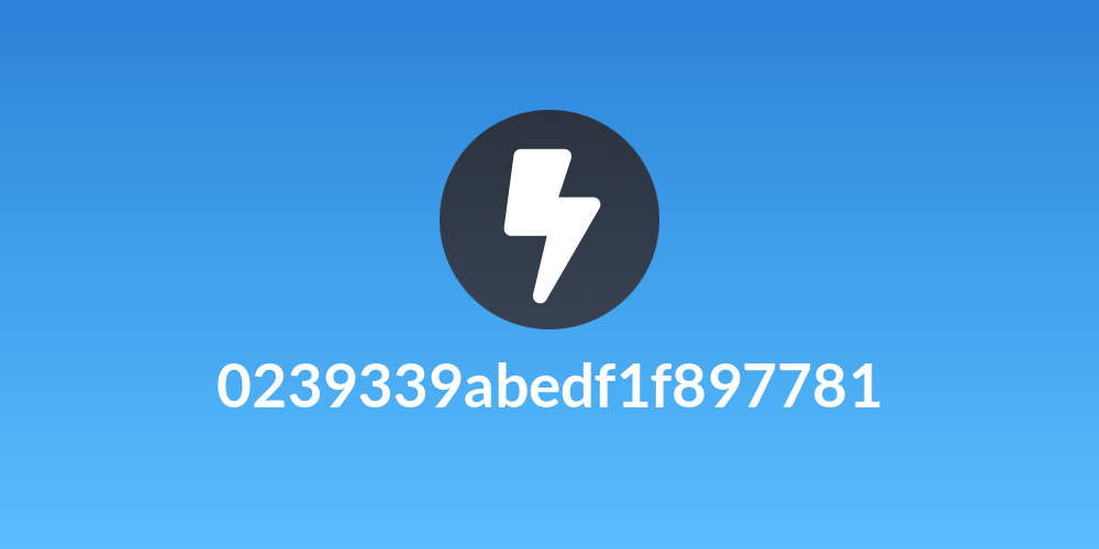 0239339abedf1f897781