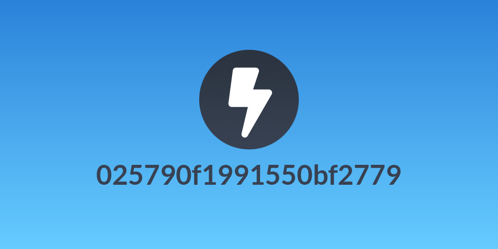 025790f1991550bf2779
