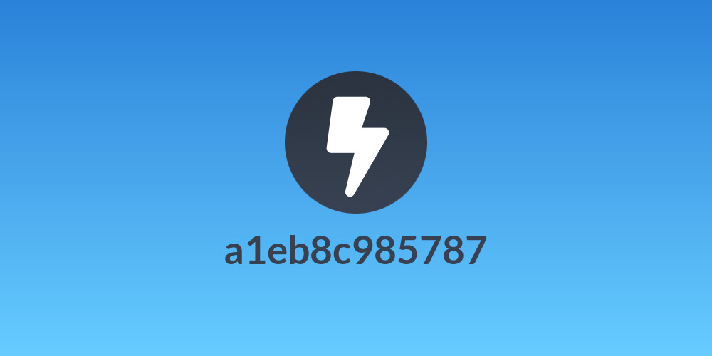 a1eb8c985787