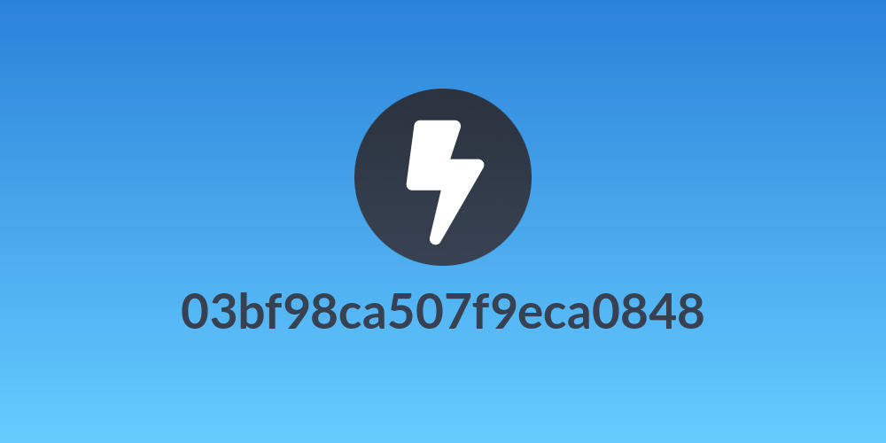 03bf98ca507f9eca0848