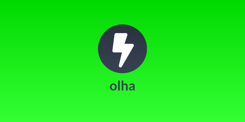 olha