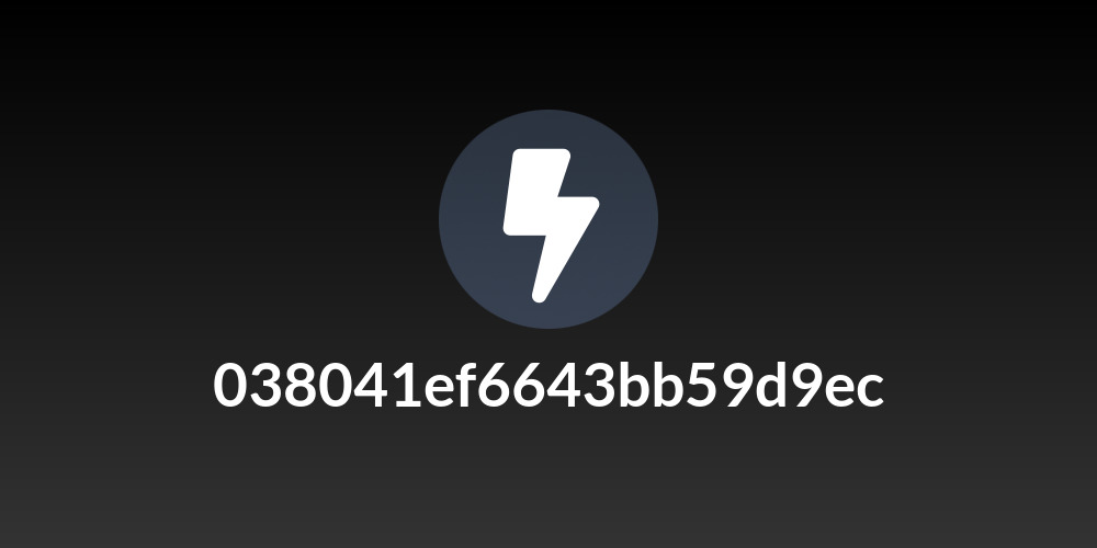 038041ef6643bb59d9ec
