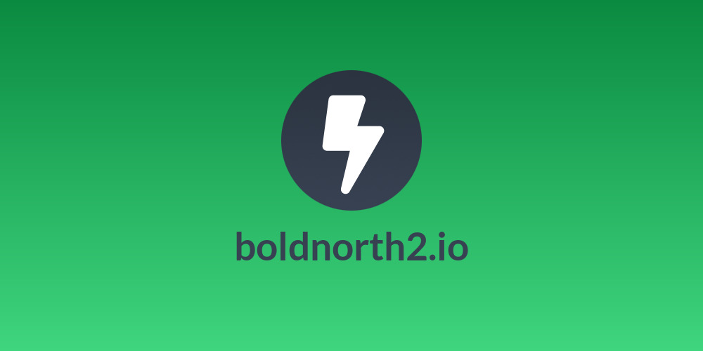 boldnorth2.io