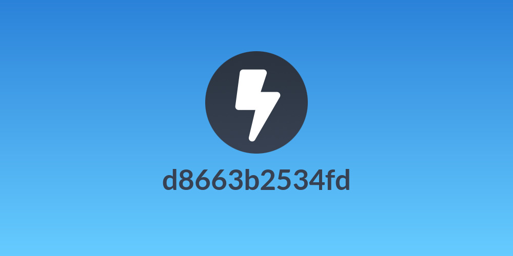 d8663b2534fd