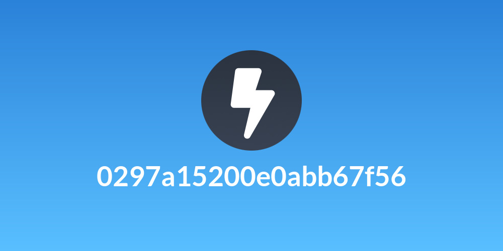 0297a15200e0abb67f56