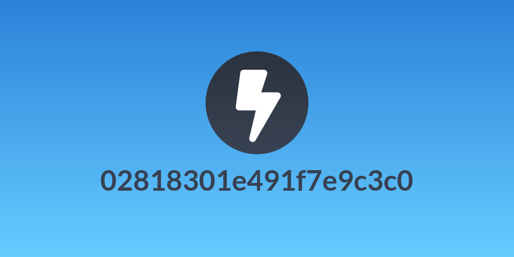 02818301e491f7e9c3c0