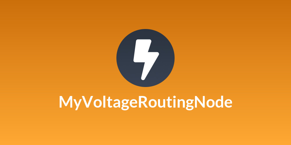 MyVoltageRoutingNode