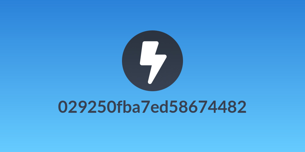 029250fba7ed58674482