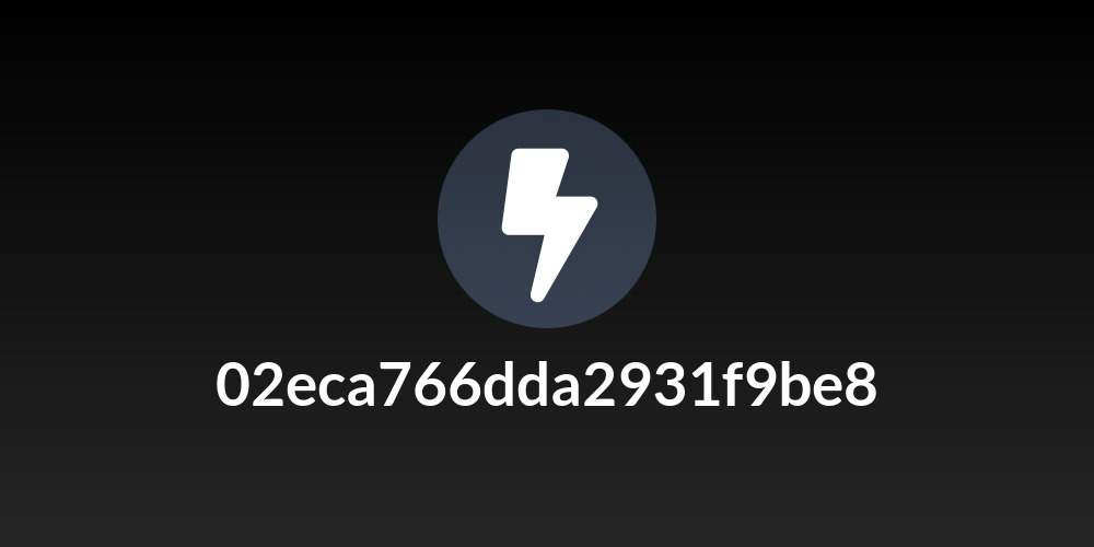 02eca766dda2931f9be8