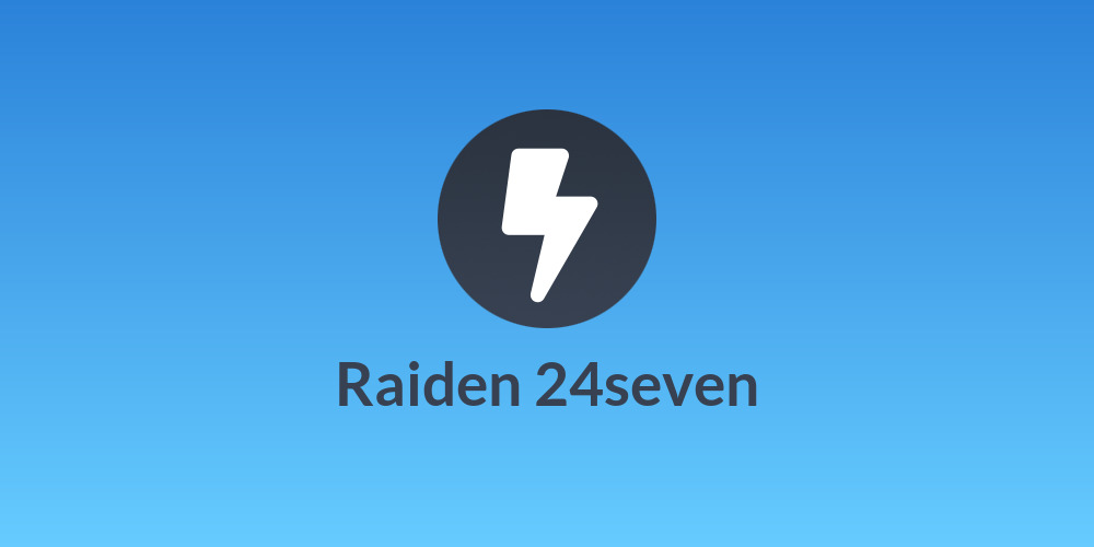 Raiden 24seven
