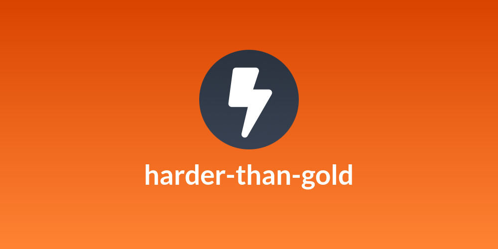 harder-than-gold