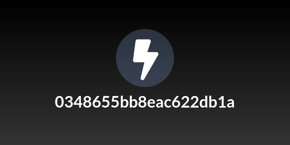 0348655bb8eac622db1a