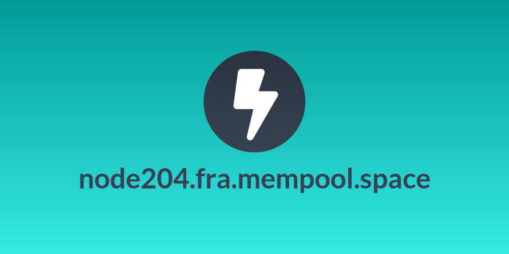 node204.fra.mempool.space