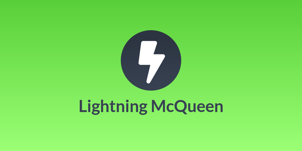 Lightning McQueen