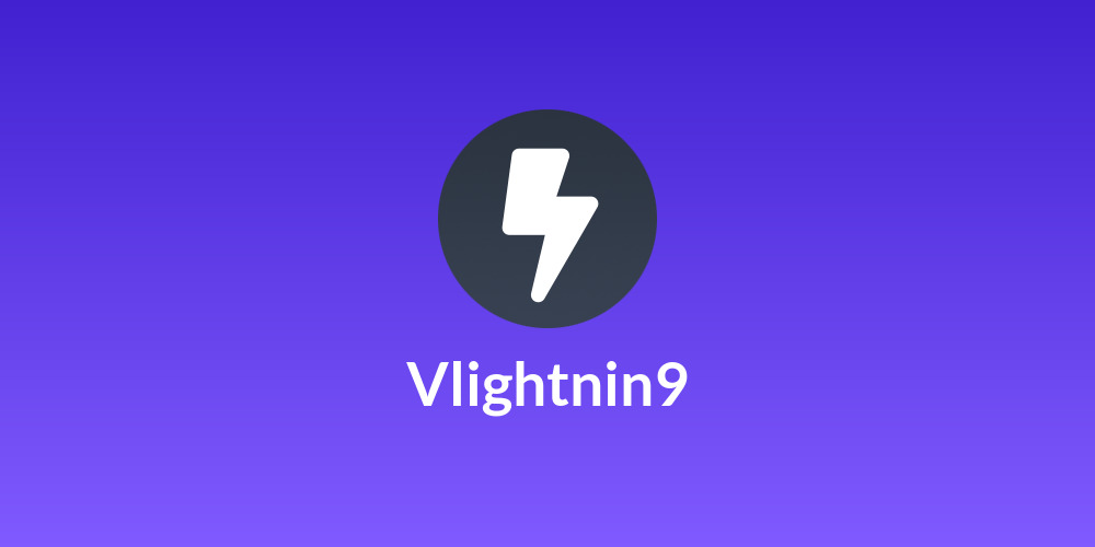 Vlightnin9