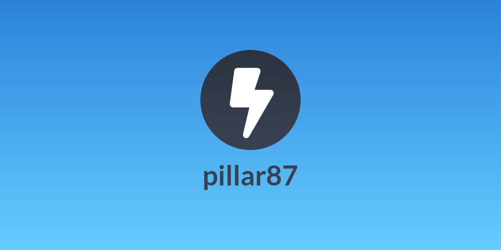 pillar87