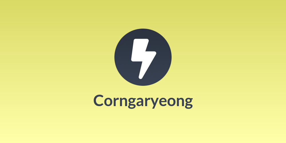 Corn🌽garyeong