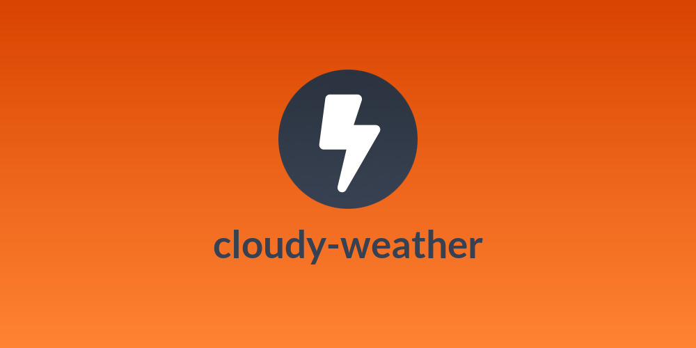 cloudy-weather