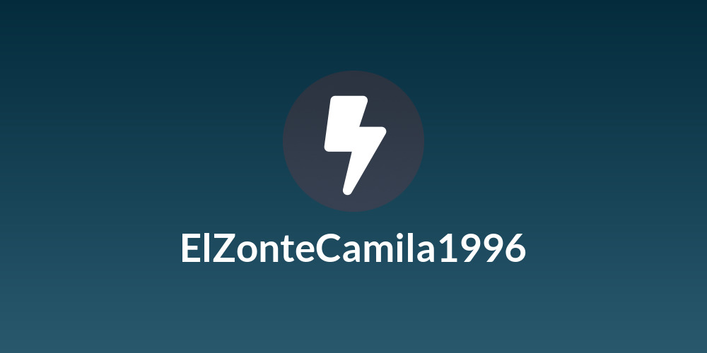ElZonteCamila1996