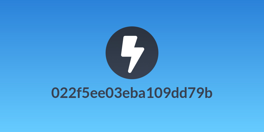 022f5ee03eba109dd79b