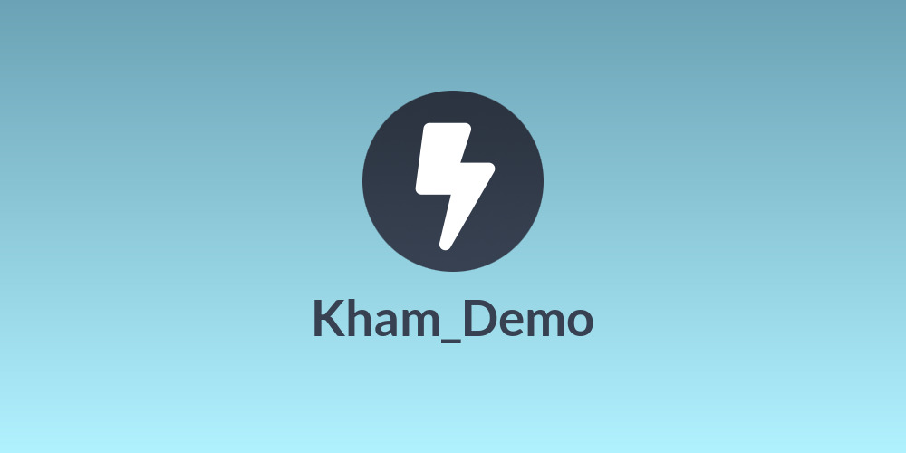 Kham_Demo