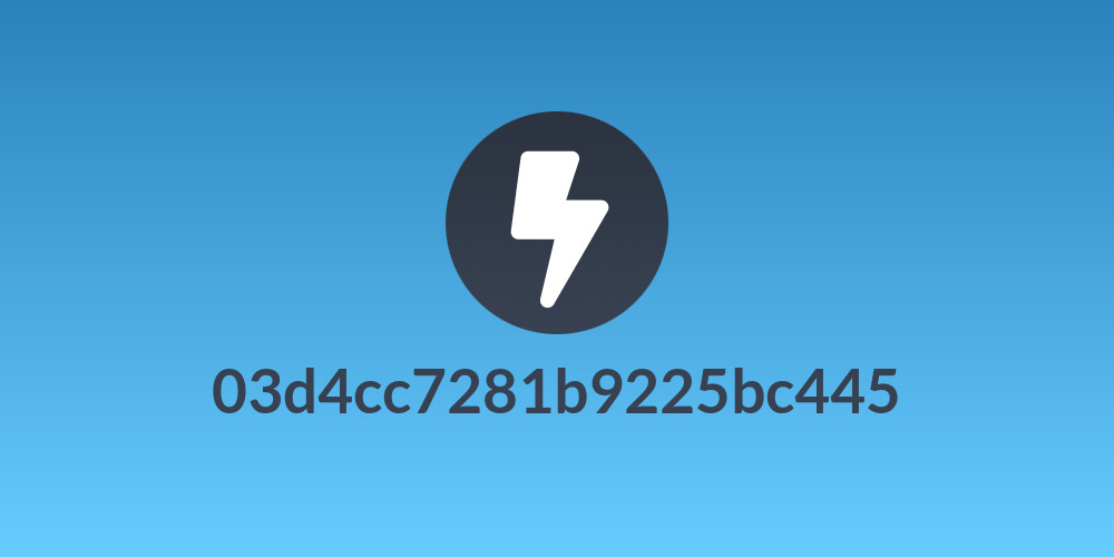 03d4cc7281b9225bc445