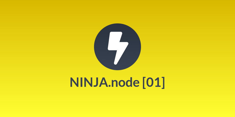 NINJA.node [01]